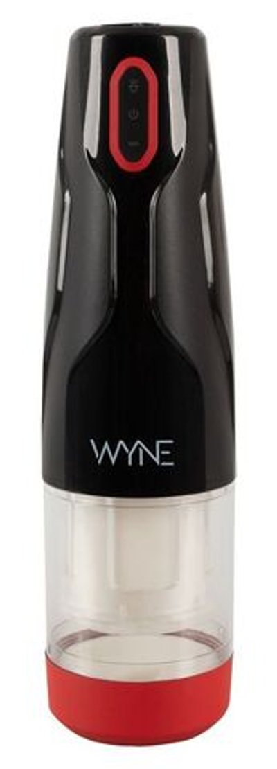 Автоматический мастурбатор с поступательными движениями WYNE 05 (Цвет: черный)