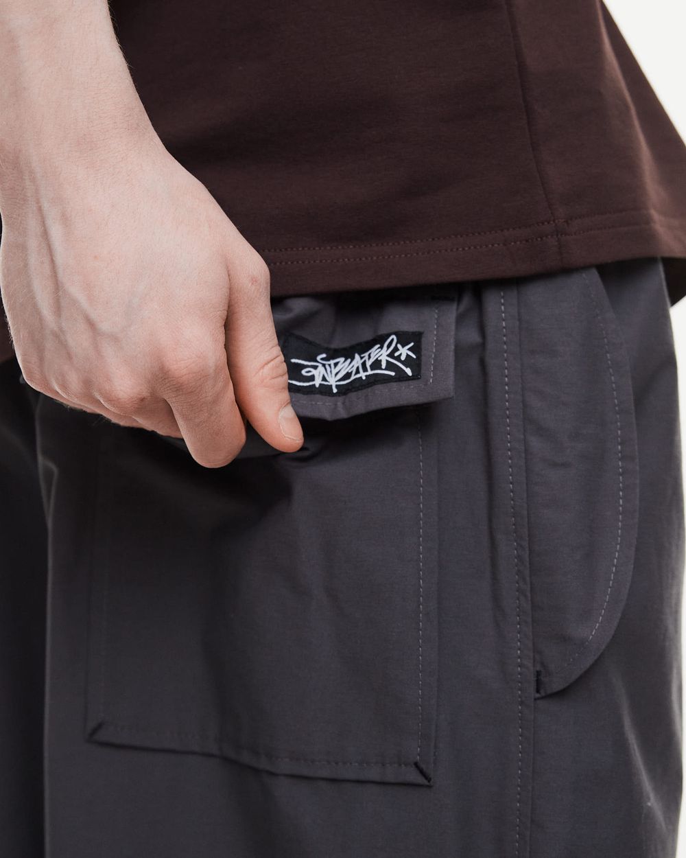 Брюки Anteater Parachute Grey