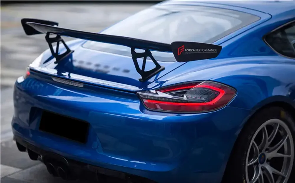 Спойлер в стиле GT4 для Porsche Cayman/Boxster 981 2012-2017 Порше