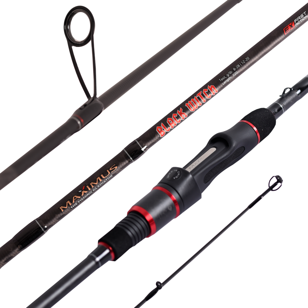 Спиннинг Maximus BLACK WITCH JIG 22M 2,2m 8-28g
