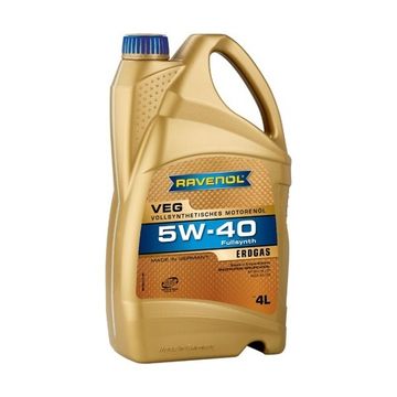 VEG 5W-40 RAVENOL моторное масло