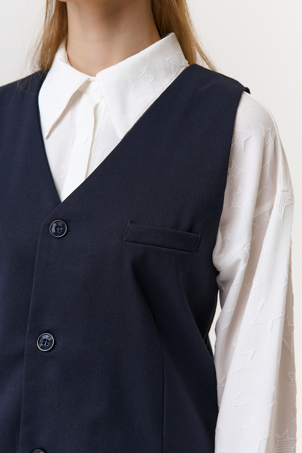 Жилет классический