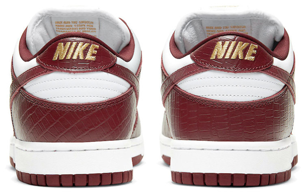 Кроссовки Supreme X Nike Dunk Sb Barkroot Brown