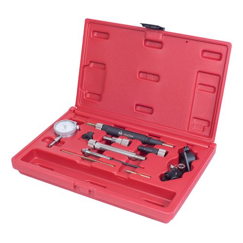 МАСТАК (103-50010C) Приспособление для регулировки ТНВД, кейс, 10 предметов