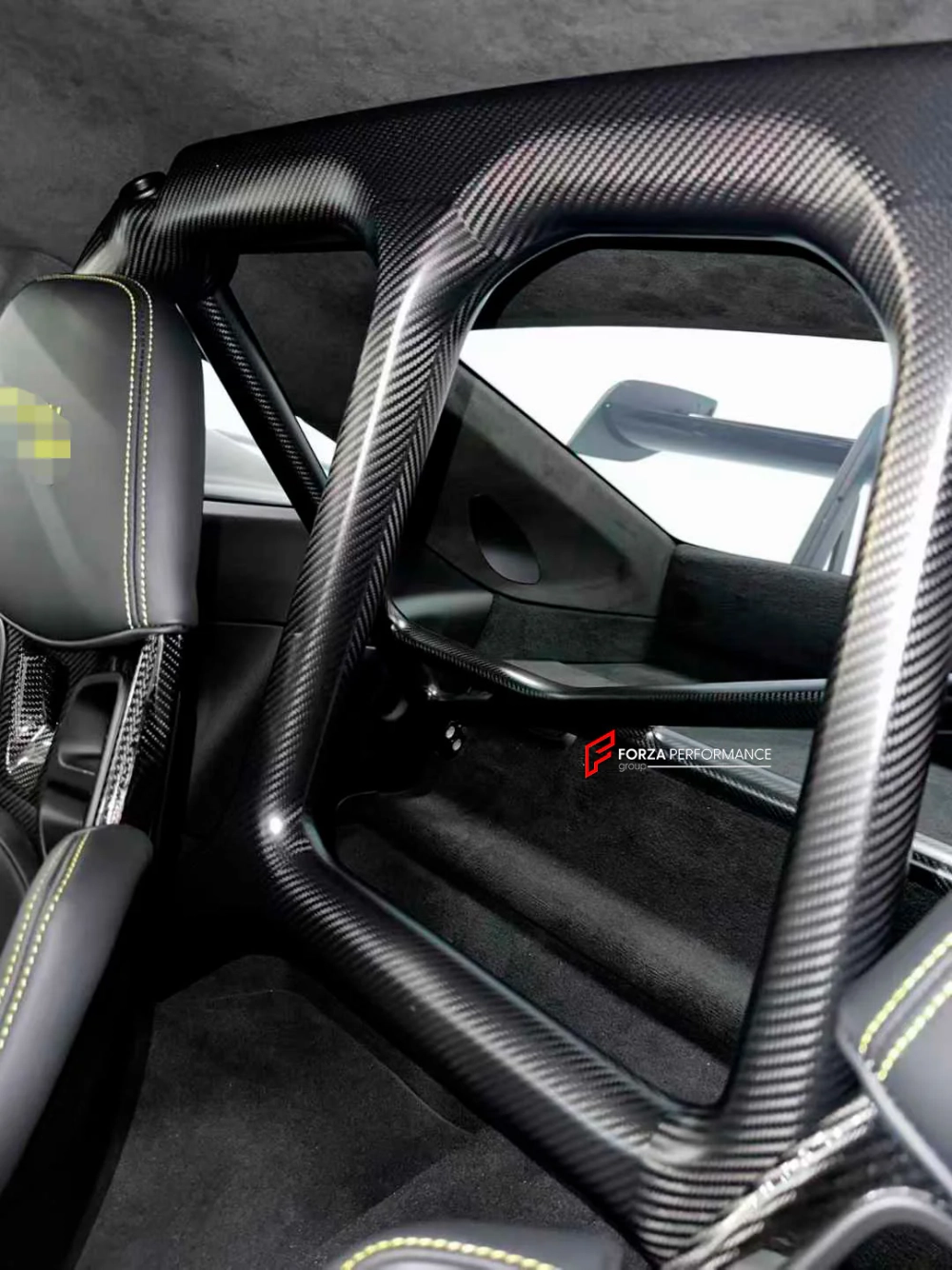 Карбоновый каркас безопасности для PORSCHE 911 992 GT3 RS Roll cage