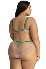 Бюсгальтер Moss с мягкими чашками (Размер: 90E) (Цвет: зеленый)