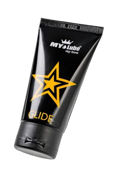 Анальная гель-смазка на водной основе MyLube GLIDE - 50 мл.
