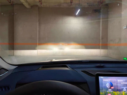 LED фара в сборе для Geely Xingrui (, снята с авто)