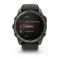 Умные часы Garmin Fenix 8 Pro AMOLED 51 мм, сапфировое стекло, титановый корпус Carbon Gray DLC, черно-серый ремешок