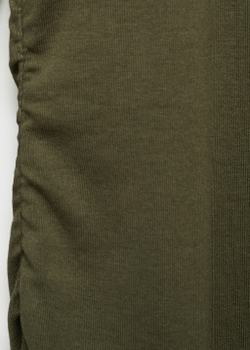 Миди-платье из трикотажа