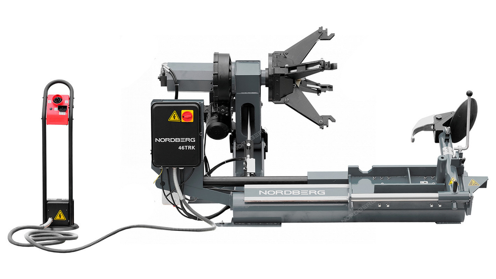 NORDBERG (46TRK(G)) Станок шиномонтажный для грузовых машин, односкоростной, 380 В, серый