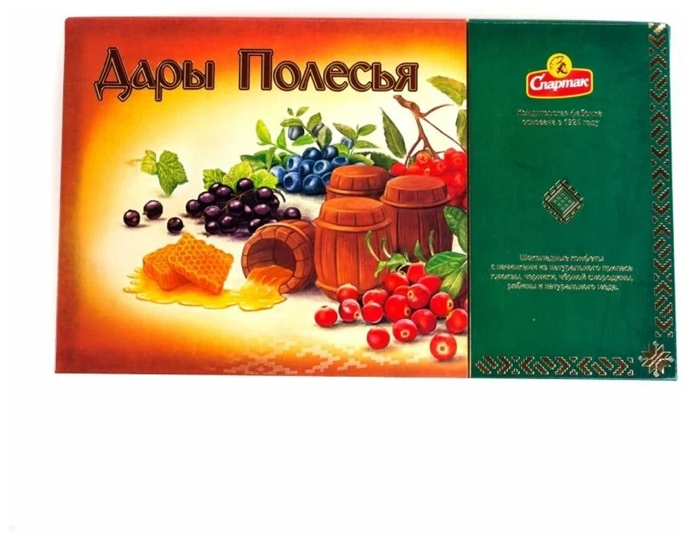 Набор шоколадных конфет "Дары Полесья" СПАРТАК