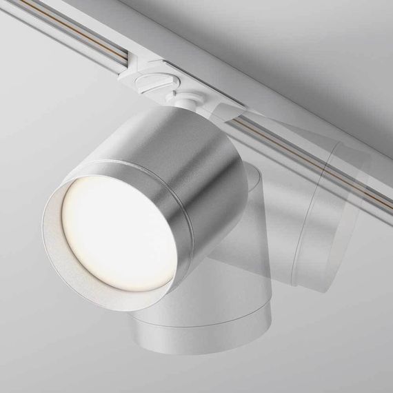 Трековый светильник Maytoni Technical Single phase track system Unity Polar TR088-1-GX53-S