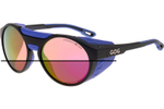 Спортивные очки GOG Manaslu / Matt Black-Purple / Photochromic Purple Lens