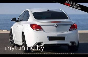 Спойлер на крышку багажника Opel Insignia