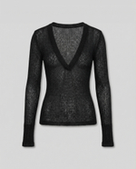 Джемпер VEIL KNIT (black)