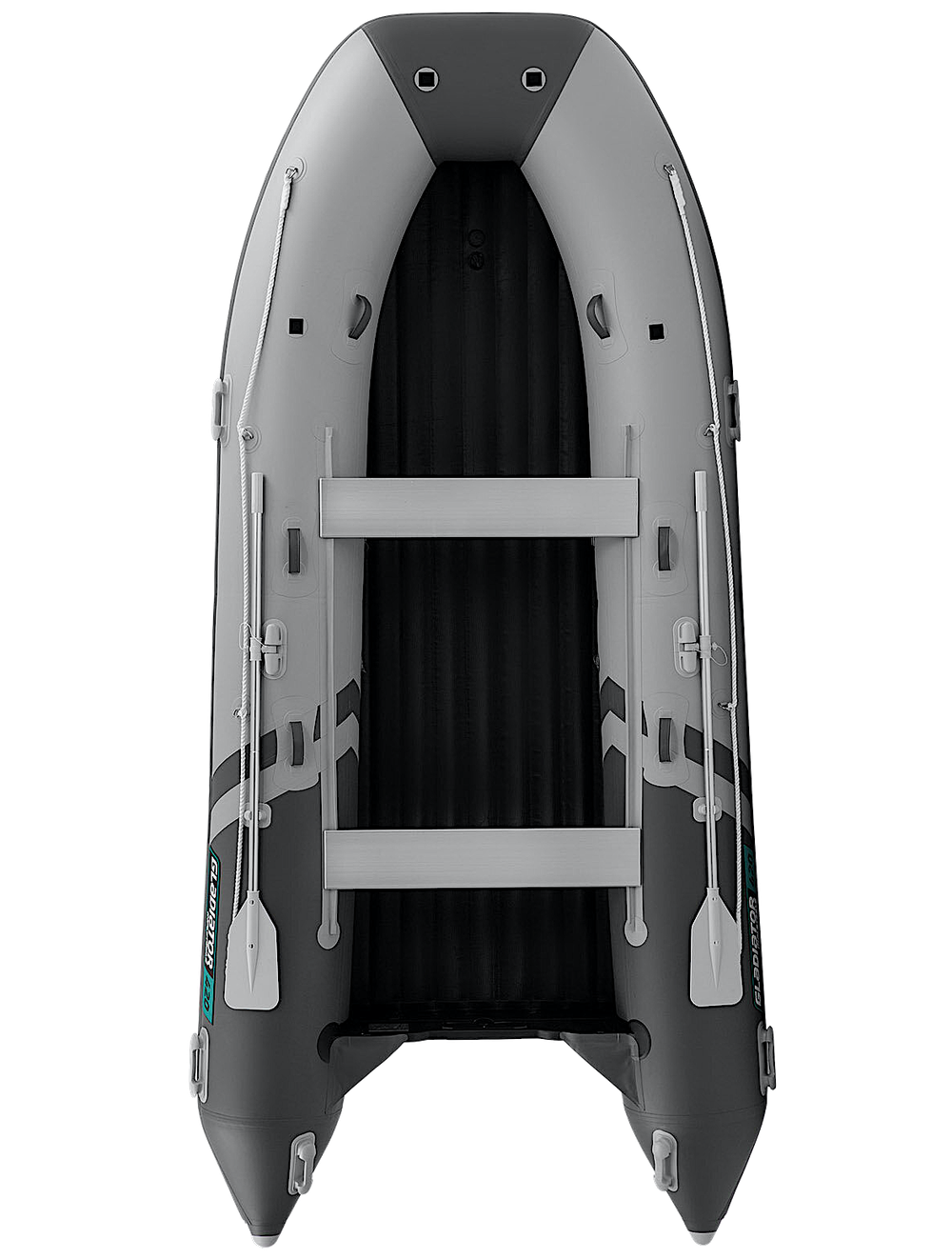 Лодка ПВХ Gladiator AirPro E420Pro НДНД -