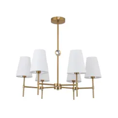 Люстра на штанге Arte lamp DANIELLA A4104LM-6PB