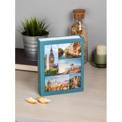 Фотоальбом Image Art IA-200PP серия 378 Города термосварка 50 листов 200 фотографий размер 10х15