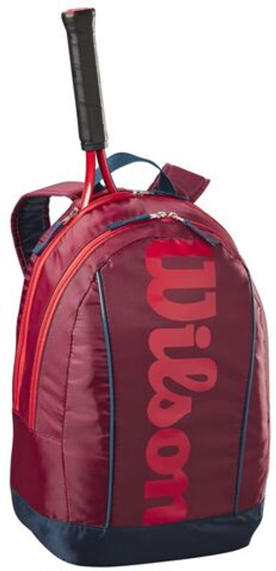 Рюкзак теннисный Wilson Junior Backpack - red/infrared