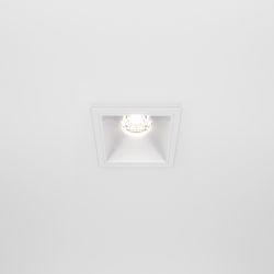 Модульный встраиваемый светодиодный светильник диммируемый Maytoni Alfa LED DL043-01-10W4K-D-SQ-W