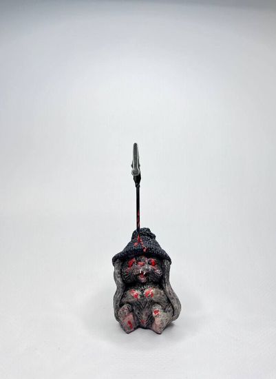 Держатель военный заяц "Наш защитник герой"