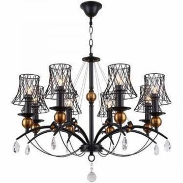 Люстра подвесная LSP-8104 черный Arivaca LGO