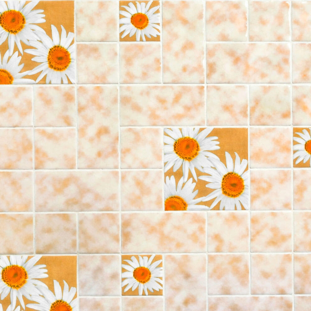 Клеенка столовая на ткани 25м Этюд 125см 147/2