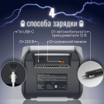 Портативная зарядная станция EcoFlow RIVER 2 Pro (768 Втч)