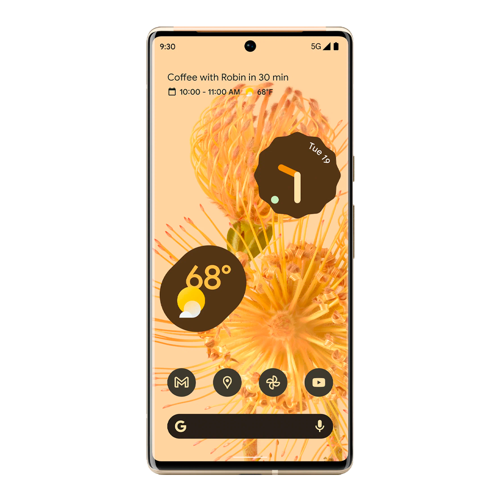 Смартфон Google Pixel 6 Pro 12/512GB, Sorta Sunny (Желтый) (Global)