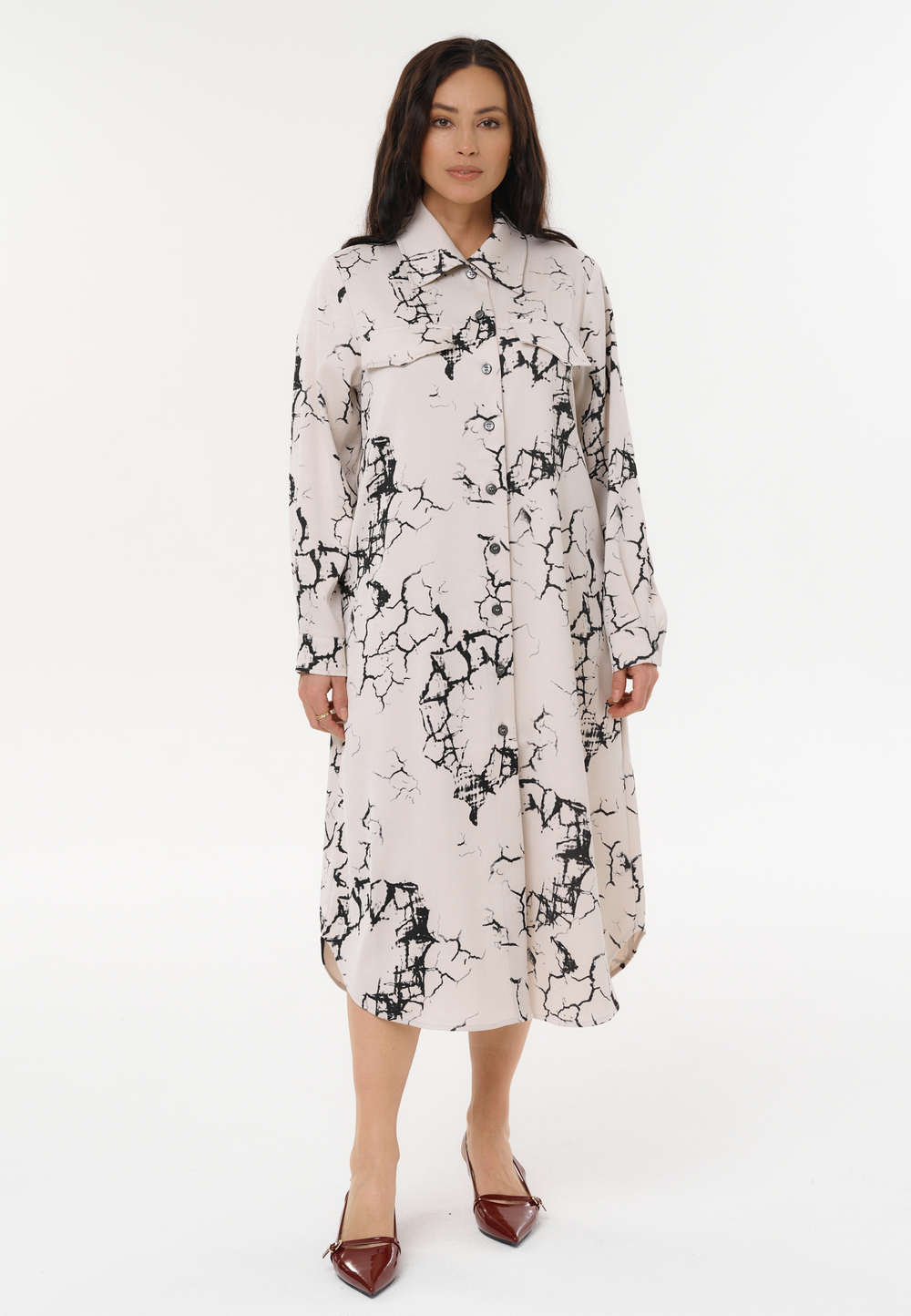 Платье Gina midi dress