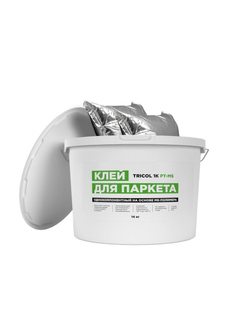 Клей для паркета TRICOL 1K PT-MS 2 в 1, 14 кг
