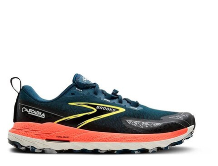 Кроссовки для бега мужские Brooks Cascadia 18 M Темно-синий и красный
