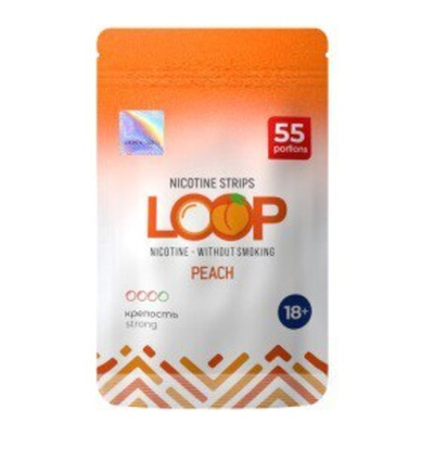 Никотиновые пластинки LOOP PEACH (12 МГ) - ПЕРСИК