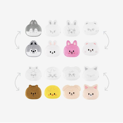 Мерч Stray Kids SKZOO REVERSIBLE FACE POUCH - celebrATE