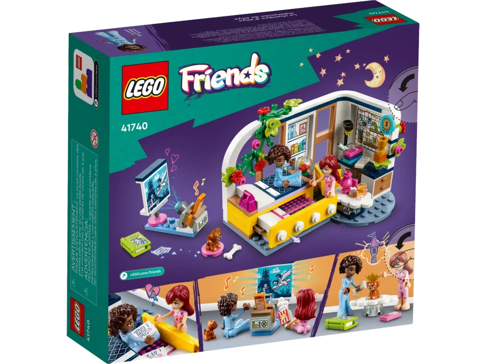 Конструктор LEGO Friends 41740 Комната Алии