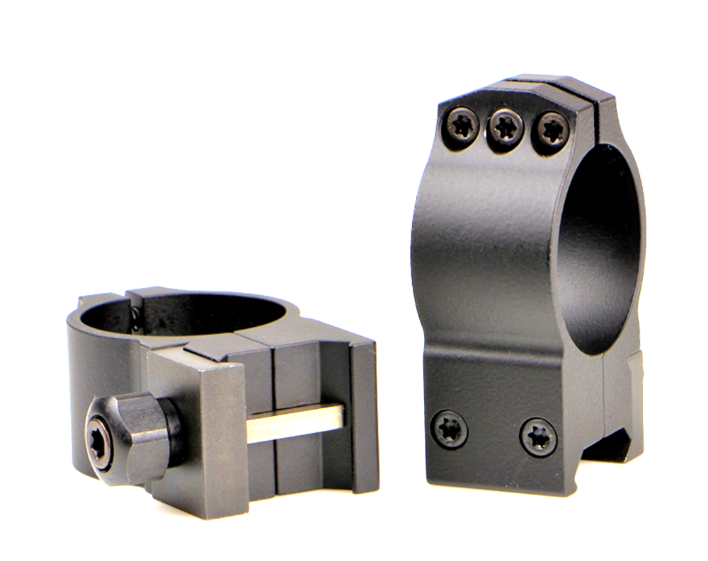 Крепления Warne Weaver Tactical 1" 25,4 мм Medium (601M)