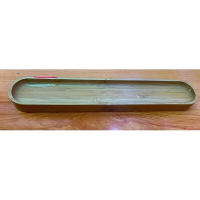 Доска бамбуковая для подачи и сервировки «SHEF» 30*5*2см