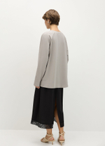 Лонгслив свободный