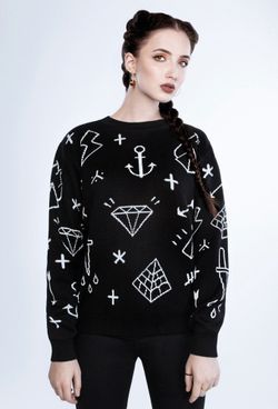 Свитер Black Diamond Женский
