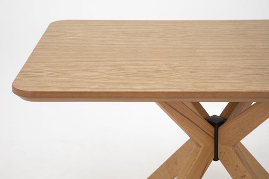 Стол Сити нераздвижной (дуб/т.с. 0 светлый дуб)