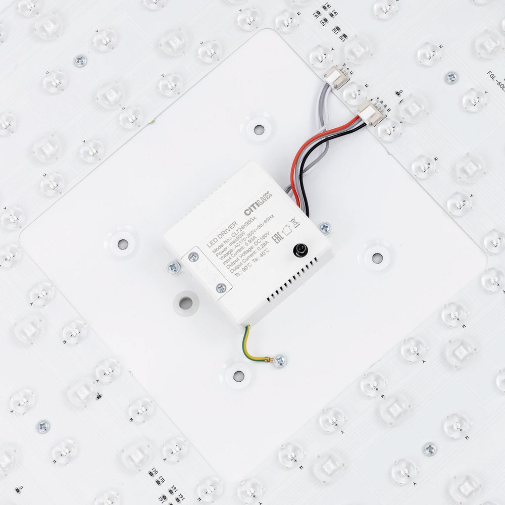 Citilux Купер CL724K95G1 LED RGB Светильник с пультом Чёрный