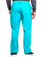 Брюки медицинские мужские Cherokee CK200A с внутренней кулиской, зелёный, S