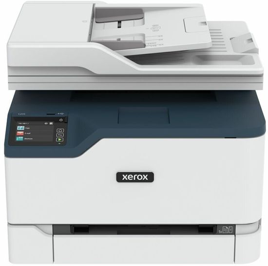 МФУ лазерное Xerox C235DNI белый