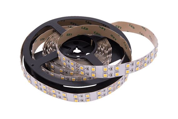 Светодиодная лента SWG 28,8W/m 120Led/m 5050SMD теплый белый 5M SWG5120-24-28.8-WW-М 009704