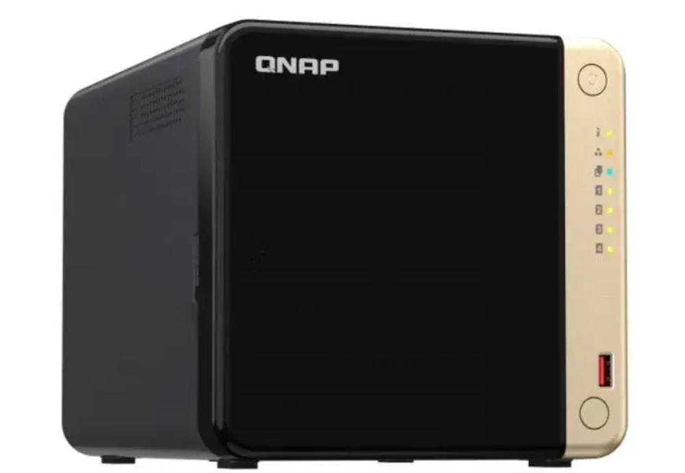 Сетевой накопитель QNAP  TS-464U-8G