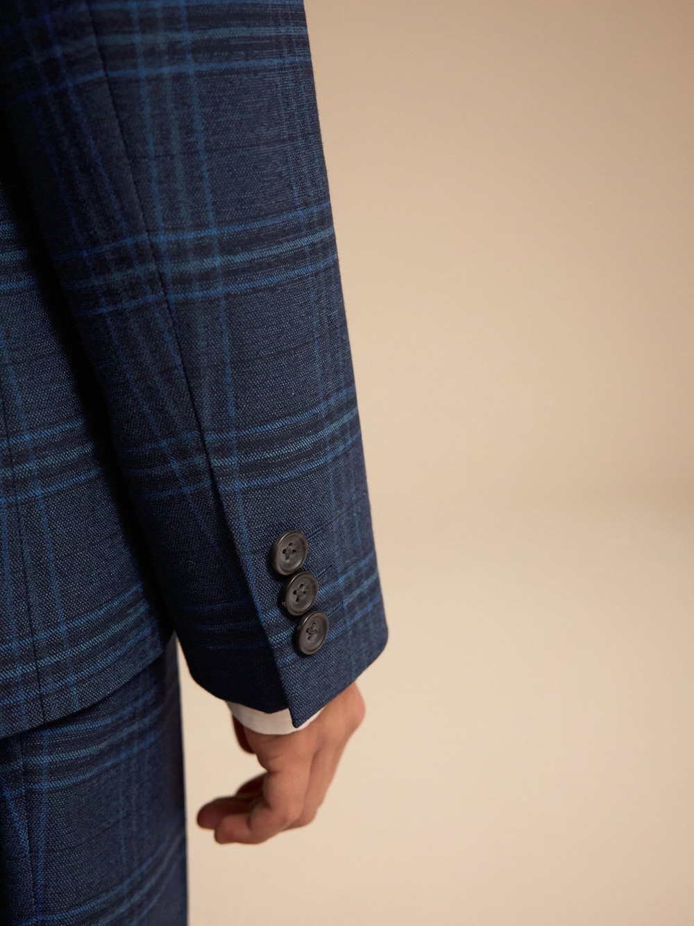 Пиджак для мальчика Next E70-128, Темно-синий