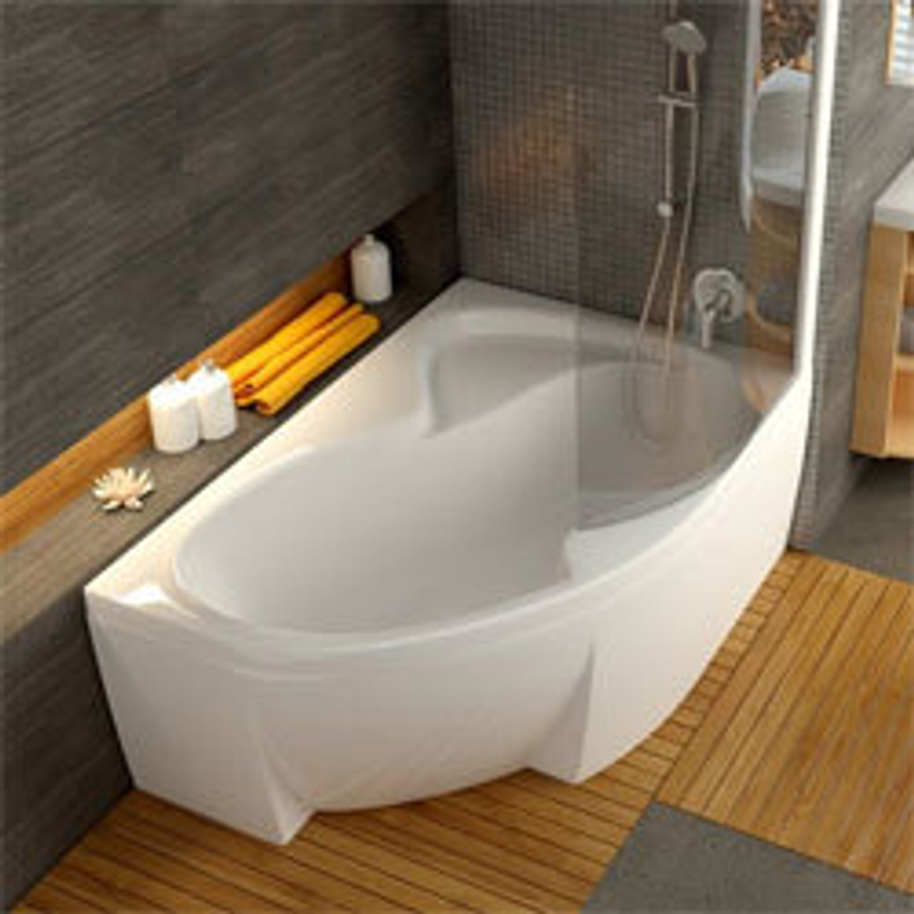 Ванна акриловая Ravak Rosa II 170x105 P C421000000