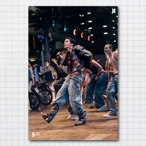 Постер #0383 / BTS / J-Hope