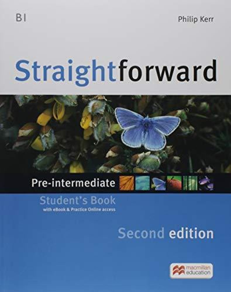Straightforward 2nd Edition Pre-intermediate + eBook Student&#39;s Pack